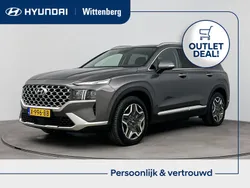 Grijs Gebruikt 2023 Hyundai Santa Fe Premium SUV | € 45.400 (Iets duurder)