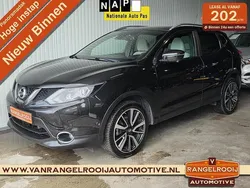 Zwart Gebruikt 2016 Nissan Qashqai Tekna SUV | € 12.495 (Eerlijke prijs)