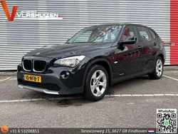 Zwart, metallic lak Gebruikt 2010 BMW X1 Executive SUV | € 3.950 (Duur)