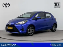 Blauw metallic Gebruikt 2018 Toyota Yaris Hatchback | € 12.745 (Eerlijke prijs)