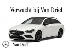Wit Gebruikt 2022 Mercedes CLA250e Shooting Brake AMG line Stationwagen | € 32.950 (Eerlijke prijs)