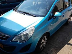 Blauw Gebruikt 2011 Opel Corsa Edition Hatchback | € 2.000 (Iets duurder)