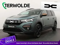 Groen Nieuw 2025 Dacia Jogger Extreme MPV | € 29.750 (Eerlijke prijs)
