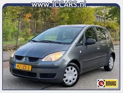 Grijs Gebruikt 2007 Mitsubishi Colt Hatchback | € 1.750 (Eerlijke prijs)
