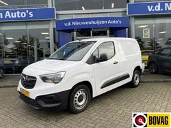 Wit Gebruikt 2022 Opel Combo Edition MPV | € 17.450 (Duur)