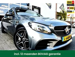 Grijs Gebruikt 2021 Mercedes C300 Business Stationwagen | € 34.950