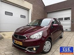 Rood Gebruikt 2017 Mitsubishi Space Star Hatchback | € 6.995 (Eerlijke prijs)