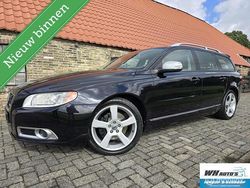 Zwart Gebruikt 2011 Volvo V70 R-Design Stationwagen | € 9.650 (Iets duurder)
