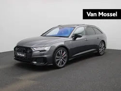 Grijs, metallic lak Gebruikt 2024 Audi A6 Competition Stationwagen | € 68.900