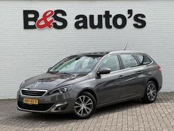 Grijs Gebruikt 2017 Peugeot 308 SW Allure Stationwagen | € 12.700