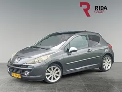 Grijs Gebruikt 2007 Peugeot 207 RC Hatchback | € 4.945 (Duur)