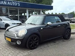 Zwart Gebruikt 2010 Mini Cooper Cabriolet Cabriolet | € 7.950 (Eerlijke prijs)