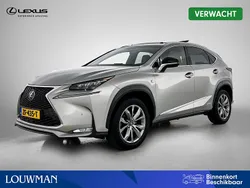 Grijs Gebruikt 2016 Lexus NX300h Sport Line SUV | € 27.950 (Goede deal)