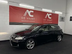 Zwart Gebruikt 2011 Lexus CT200h Luxury Line Hatchback | € 7.450 (Eerlijke prijs)
