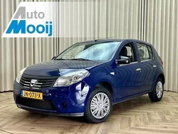 Blauw Gebruikt 2009 Dacia Sandero Hatchback | € 1.450 (Goede deal)