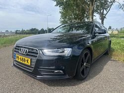 Zwart Gebruikt 2012 Audi A4 Proline Stationwagen | € 8.150 (Eerlijke prijs)