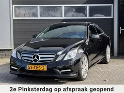 Zwart Gebruikt 2013 Mercedes E200 AMG Coupé | € 13.950 (Goede deal)