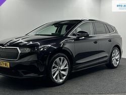 Zwart Gebruikt 2021 Skoda Enyaq iV SUV | € 28.500 (Goede deal)