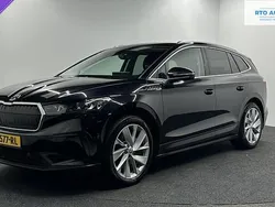 Zwart Gebruikt 2021 Skoda Enyaq iV SUV | € 28.500 (Goede deal)