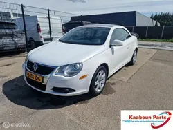 Wit Gebruikt 2008 VW Eos Cabriolet | € 3.950 (Super prijs)