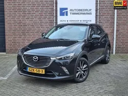 Zwart Gebruikt 2016 Mazda CX-3 SUV | € 18.950 (Eerlijke prijs)