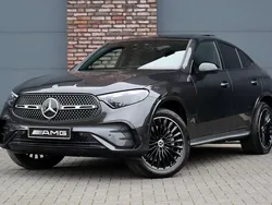 Grijs Gebruikt 2023 Mercedes GLC400d AMG line Coupé | € 75.000 (Super prijs)