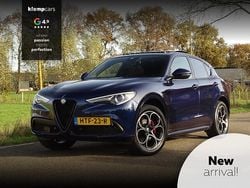 Blauw Gebruikt 2019 Alfa Romeo Stelvio Veloce SUV | € 35.770 (Eerlijke prijs)