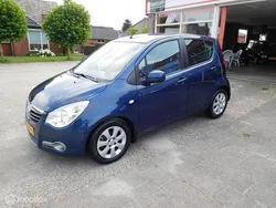 Blauw Gebruikt 2009 Opel Agila Edition Hatchback | € 4.000 (Iets duurder)