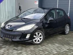 Zwart Gebruikt 2008 Peugeot 308 Hatchback | € 3.950 (Eerlijke prijs)