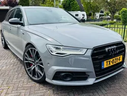 Grijs Gebruikt 2017 Audi A6 Stationwagen | € 27.495 (Eerlijke prijs)