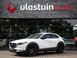 Wit Gebruikt 2024 Mazda CX-30 Homura-Line SUV | € 31.950