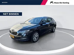 Zwart Gebruikt 2023 Skoda Octavia Business Line Stationwagen | € 24.940 (Goede deal)