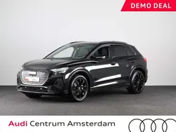Zwart Gebruikt 2024 Audi Q4 e-tron Advanced SUV | € 46.849 (Eerlijke prijs)