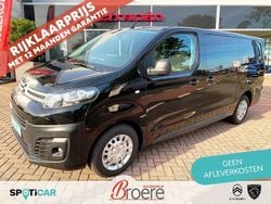 Zwart Gebruikt 2021 Citroën Jumpy MPV | € 21.900 (Iets duurder)