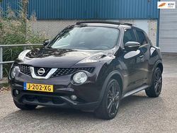 Paars Gebruikt 2014 Nissan Juke S SUV | € 9.750 (Iets duurder)
