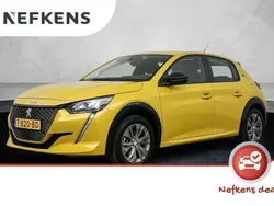 Geel Gebruikt 2023 Peugeot e-208 Active Hatchback | € 20.425 (Goede deal)