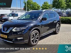 Zwart Gebruikt 2017 Nissan X-Trail Tekna SUV | € 21.445 (Iets duurder)