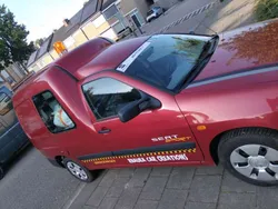Rood Gebruikt 2000 Seat Inca Van | € 550