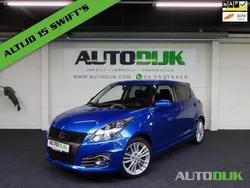 Blauw Gebruikt 2015 Suzuki Swift Sport Hatchback | € 11.750 (Eerlijke prijs)