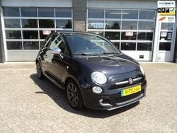 Zwart Gebruikt 2014 Fiat 500S Hatchback | € 6.750 (Goede deal)