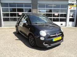 Zwart Gebruikt 2014 Fiat 500S Hatchback | € 7.250 (Eerlijke prijs)