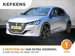Grijs Gebruikt 2021 Peugeot 208 GT Hatchback | € 17.400 (Eerlijke prijs)