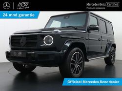 Groen, metallic lak Gebruikt 2022 Mercedes G400 AMG line SUV | € 159.880