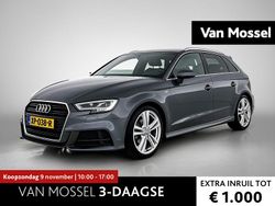 Grijs Gebruikt 2019 Audi A3 Sportback S-Line Hatchback | € 23.900 (Eerlijke prijs)