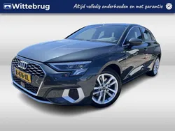 Grijs Gebruikt 2021 Audi A3 Sportback e-tron Sedan | € 25.450 (Eerlijke prijs)