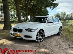 Wit Gebruikt 2012 BMW 116 Comfort Edition Hatchback | € 8.885 (Eerlijke prijs)