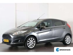 Grijs Gebruikt 2017 Ford Fiesta Titanium Hatchback | € 12.800 (Eerlijke prijs)