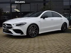Wit Gebruikt 2019 Mercedes CLA35 AMG AMG Coupé | € 67.400