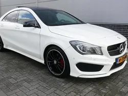 Wit Gebruikt 2013 Mercedes CLA200 AMG Sedan | € 13.750 (Eerlijke prijs)