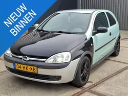 Groen Gebruikt 2001 Opel Corsa Elegance Hatchback | € 650 (Super prijs)